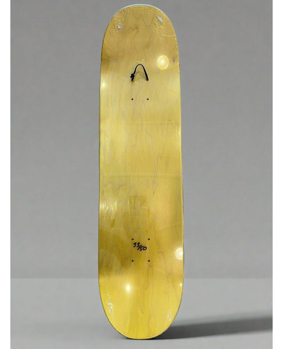 Kingpin Skate Supply x Crown Collab (1/50) Skateboard Deck