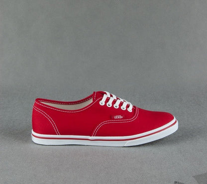 Vans Shoes Authentic Lo Pro True Red/True White US SIZE Sneakers