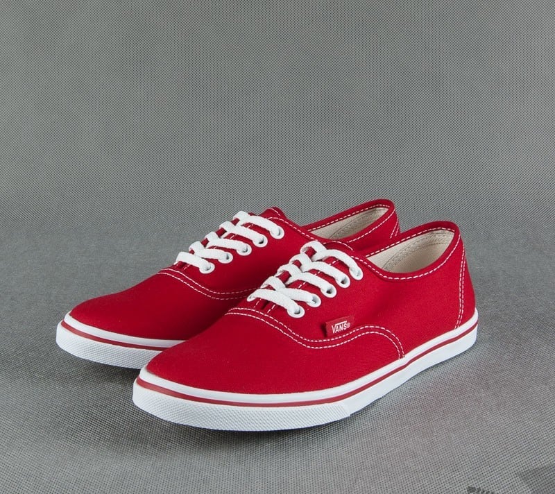 Vans Shoes Authentic Lo Pro True Red/True White US SIZE Sneakers