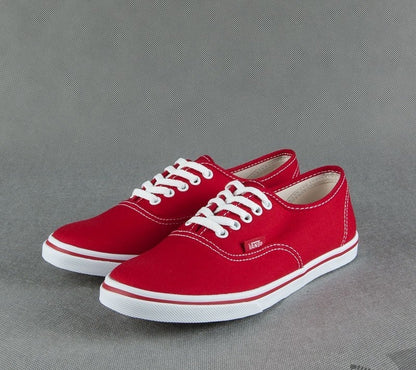 Vans Shoes Authentic Lo Pro True Red/True White US SIZE Sneakers