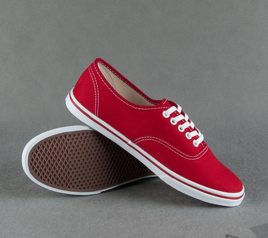 Vans Shoes Authentic Lo Pro True Red/True White US SIZE Sneakers