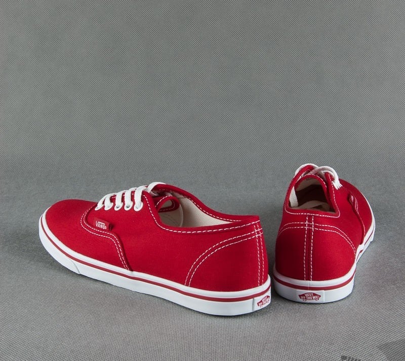 Vans Shoes Authentic Lo Pro True Red/True White US SIZE Sneakers
