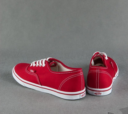 Vans Shoes Authentic Lo Pro True Red/True White US SIZE Sneakers