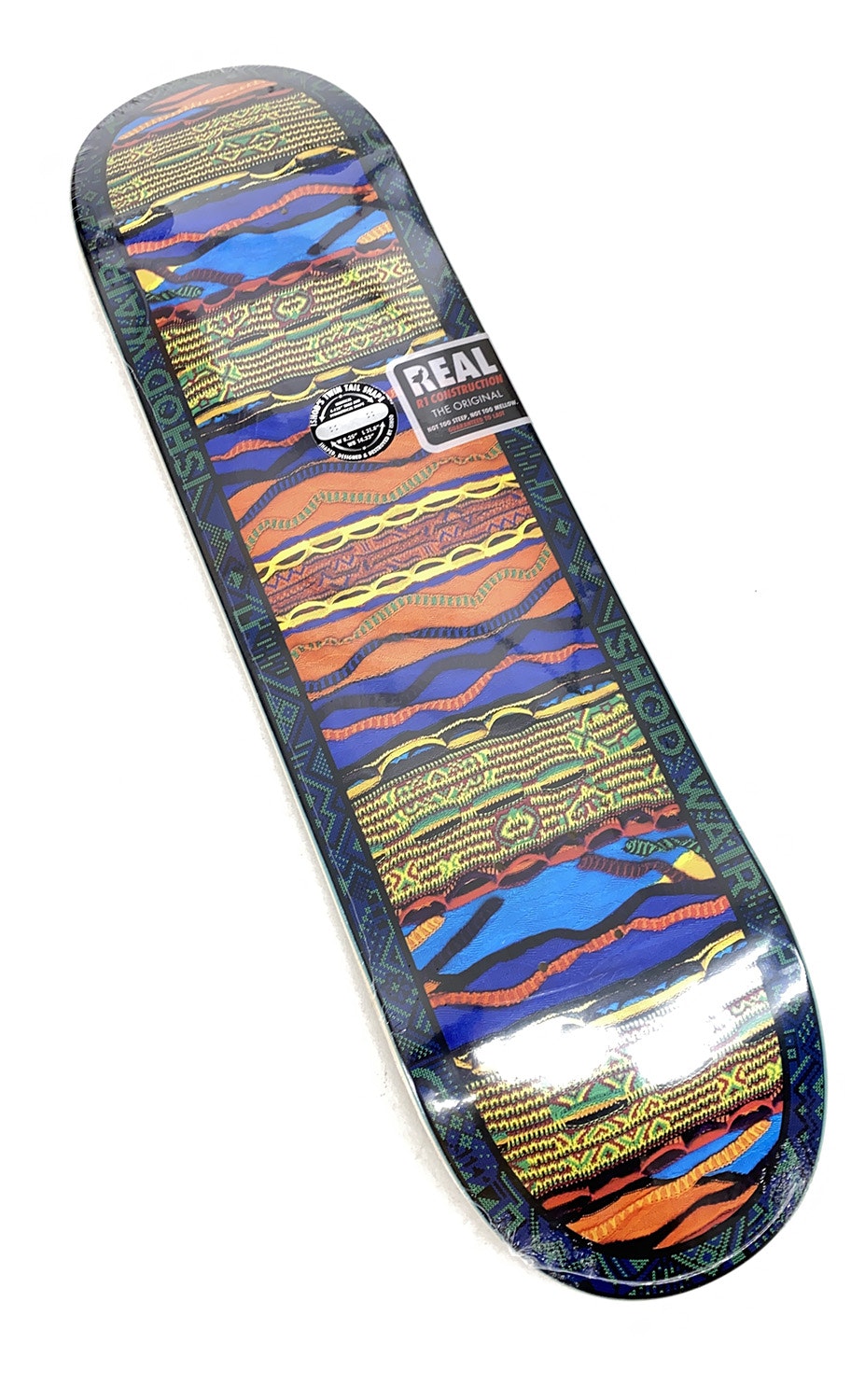 Real Skateboard Deck Comfy Ishod TT 8.25" TWIN TAIL