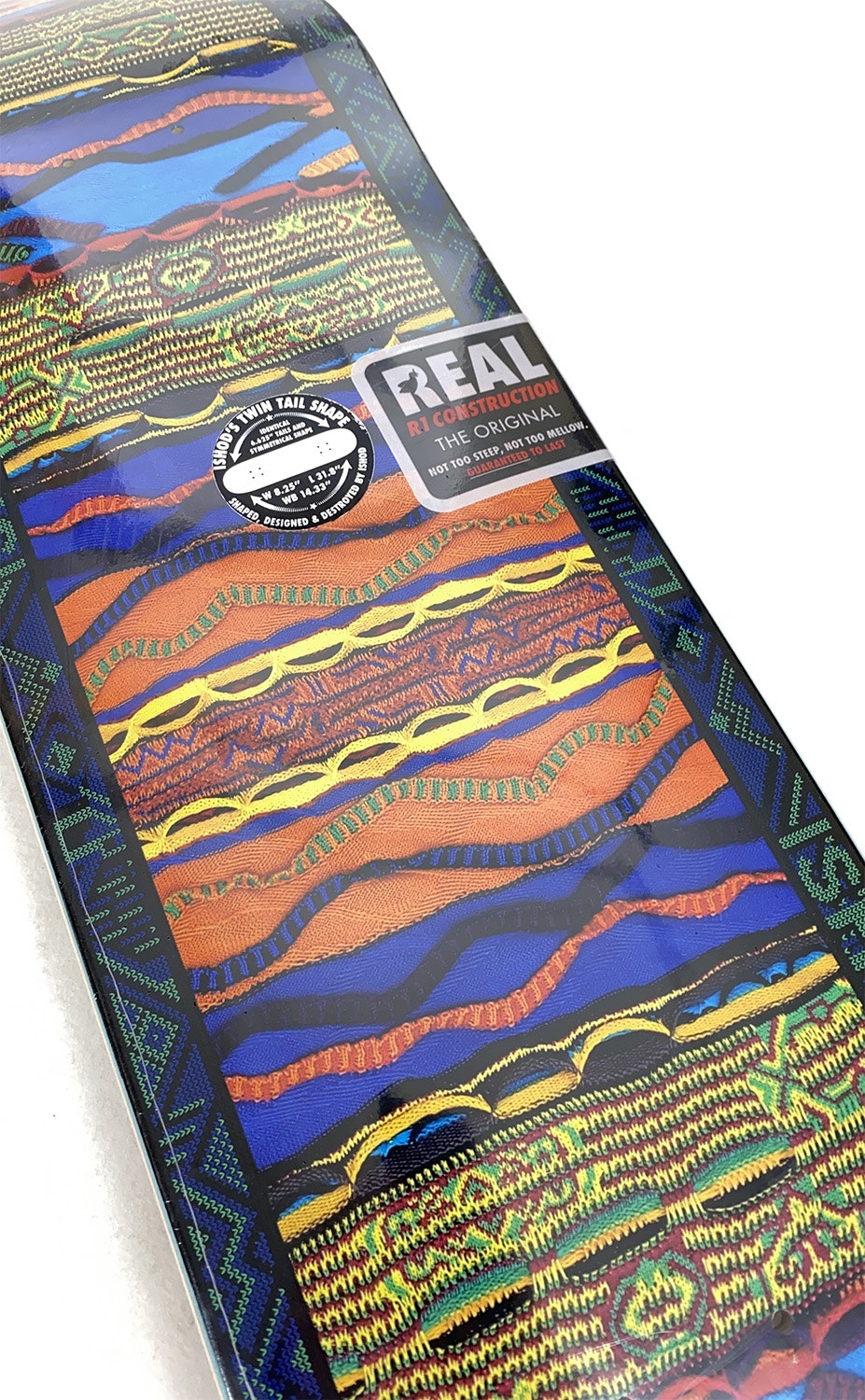Real Skateboard Deck Comfy Ishod TT 8.25" TWIN TAIL