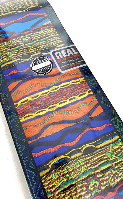 Real Skateboard Deck Comfy Ishod TT 8.25" TWIN TAIL
