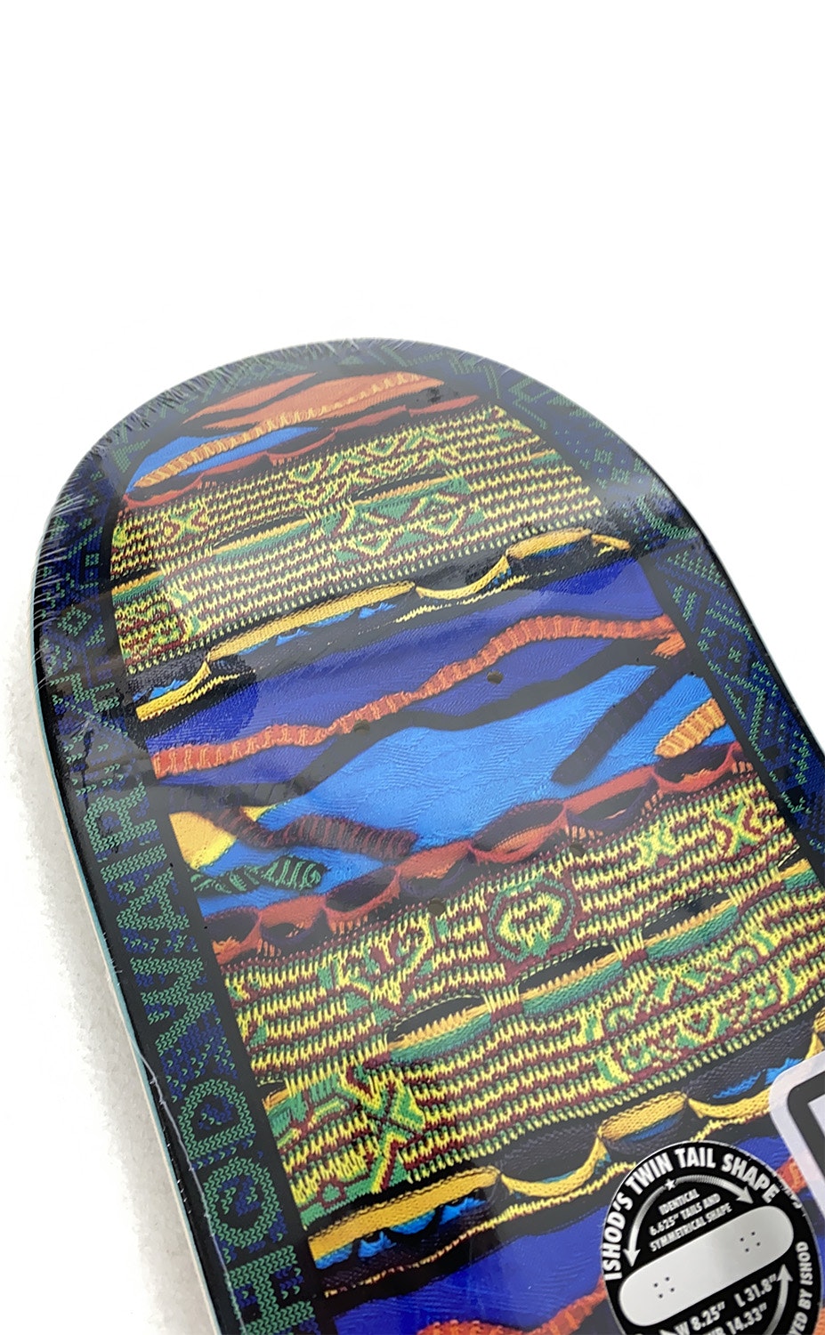 Real Skateboard Deck Comfy Ishod TT 8.25" TWIN TAIL