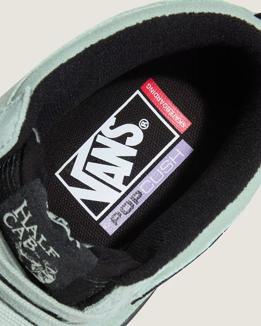 Vans Shoes SKATE Half Cab Grey Olive US SIZE (Steve Caballero Pro Sneakers)