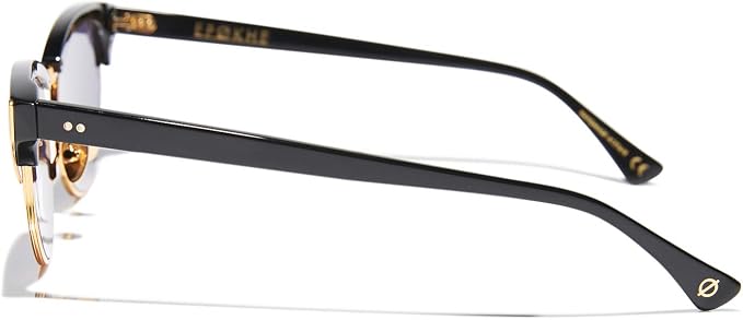 Epokhe Austyn Sunglasses Black Polished Gold / Black Lens