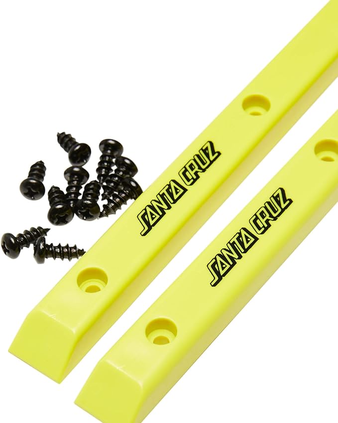 Santa Cruz Rails Slimline Yellow Slime Balls Rails