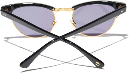 Epokhe Austyn Sunglasses Black Polished Gold / Black Lens