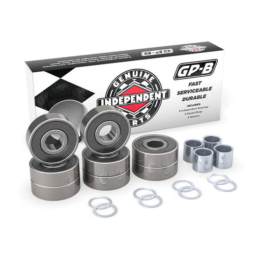 Independent Skateboard Bearings BLACK GP-B Indy Trucks Genuine Parts