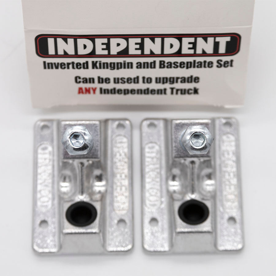 Independent Trucks Inverted Kingpin Baseplate Set (Indy IKP Baseplates)