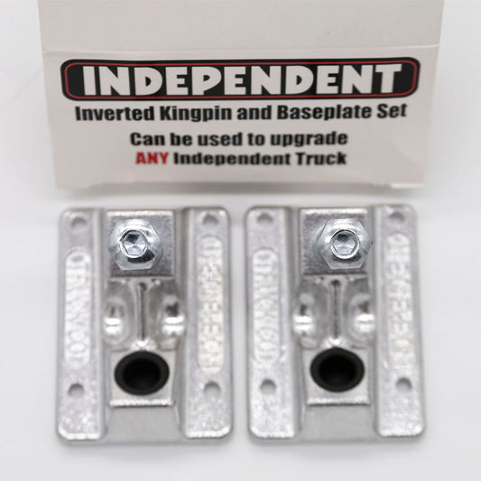 Independent Trucks Inverted Kingpin Baseplate Set