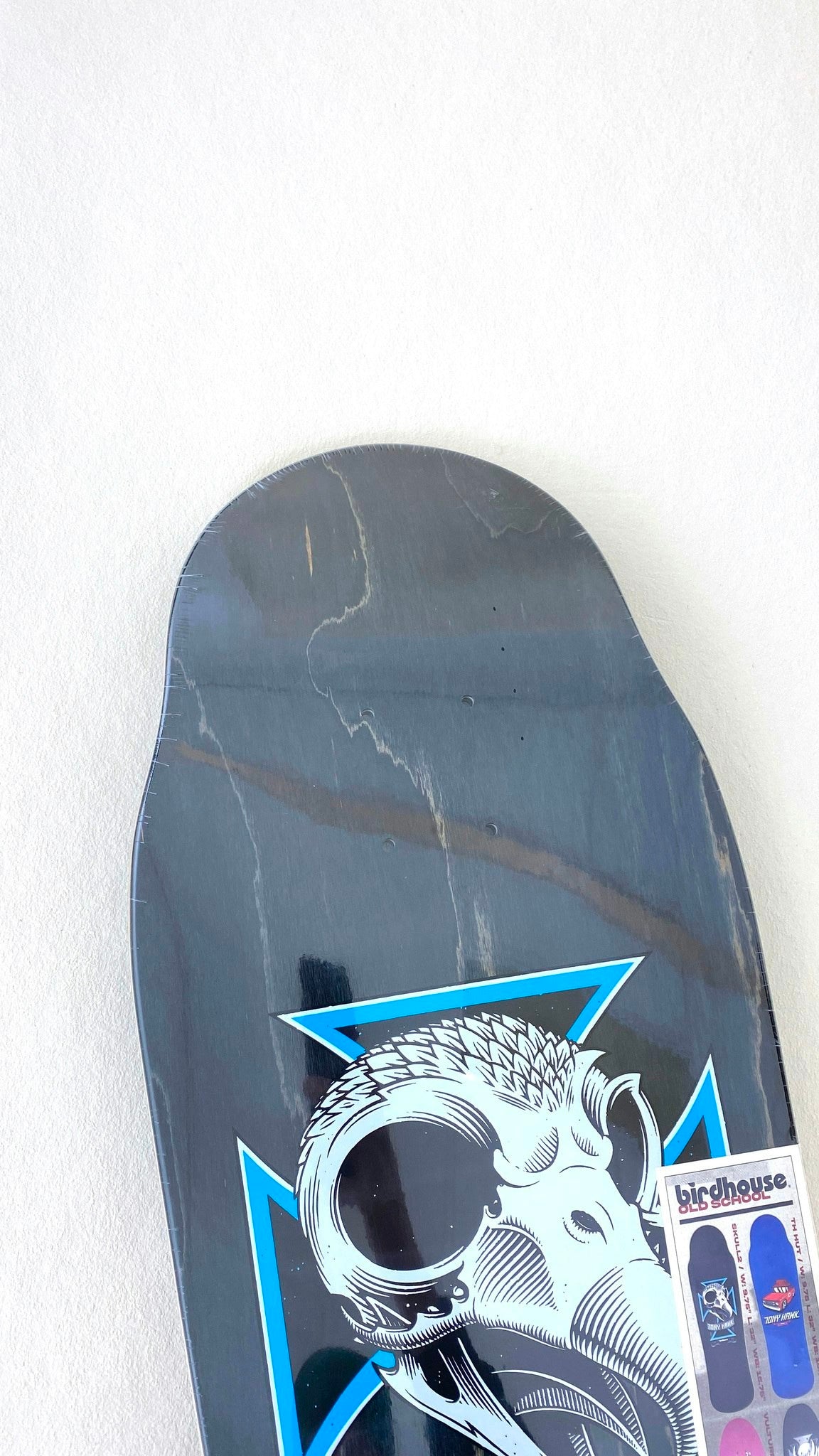 Birdhouse Skateboard Deck Tony Hawk Skull 2 Old School 9 75