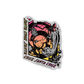 Santa Cruz Skateboards Sticker Rob Roskopp Break 4 35 Skate Decal