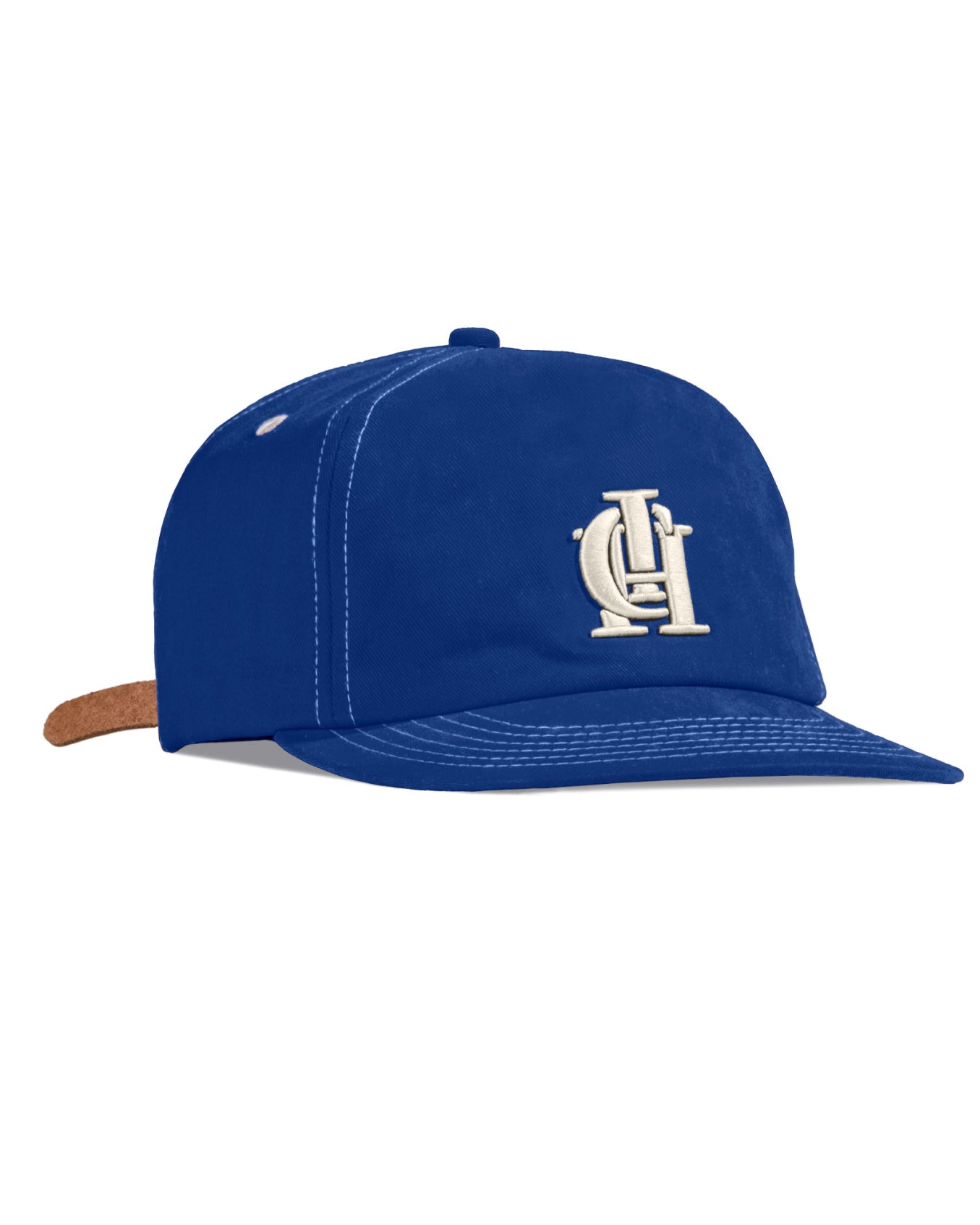 ICHPIG Monogram Ball Cap - Royal Blue