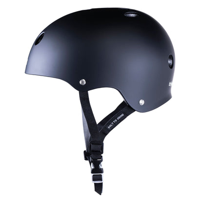 Triple 8 Helmet Certified Sweatsaver x Independent Trucks Edition Matte Black