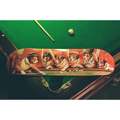 Poolroom Kelly Pool Skateboard Deck 8.25"