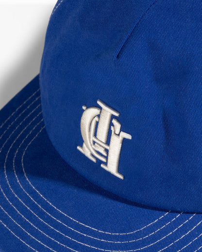 ICHPIG Monogram Ball Cap - Royal Blue