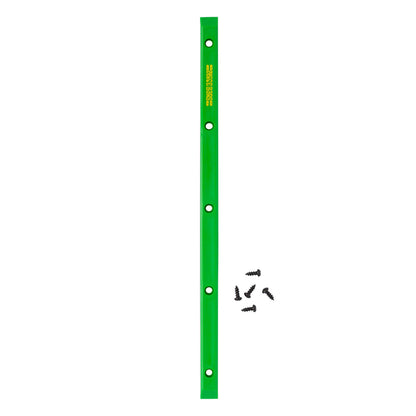 OJ Wheels Juice Bar Skateboard Rails Green 14" 5-Hole Design