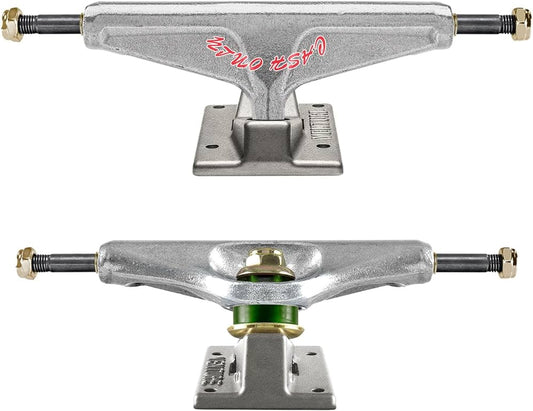 Venture Skateboard Trucks x CASH ONLY 5.6 Team Polish 8.25" Axles