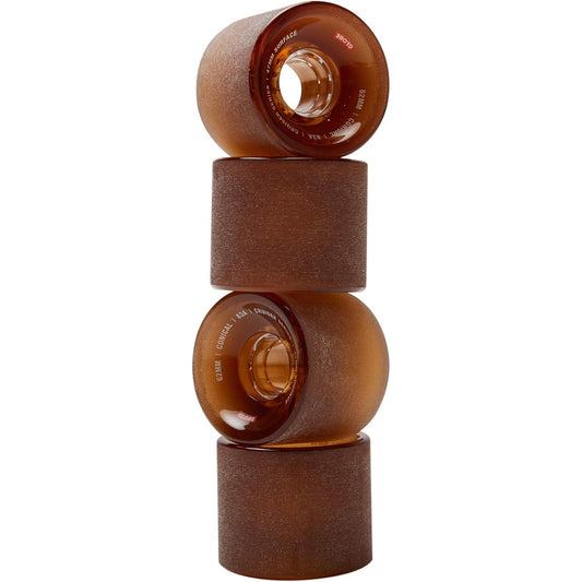 Globe Wheels Conical Cruiser 62mm Clear Coffee 83a