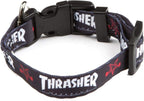 Thrasher Skategoat Dog Collar 1 Black