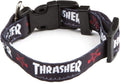 Thrasher Skategoat Dog Collar 3 4 Black