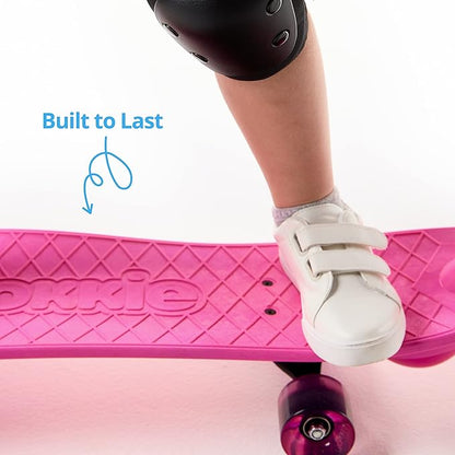 Ookkie Kids Learner Skateboard Trainer Pink