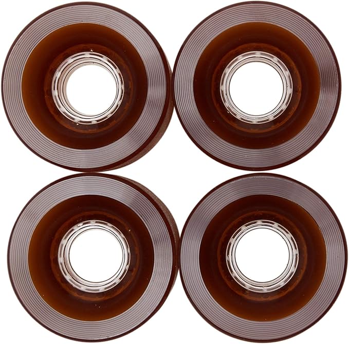 Globe Wheels Conical Cruiser 62mm Clear Coffee 83a