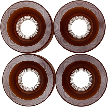 Globe Wheels Conical Cruiser 62mm Clear Coffee 83a