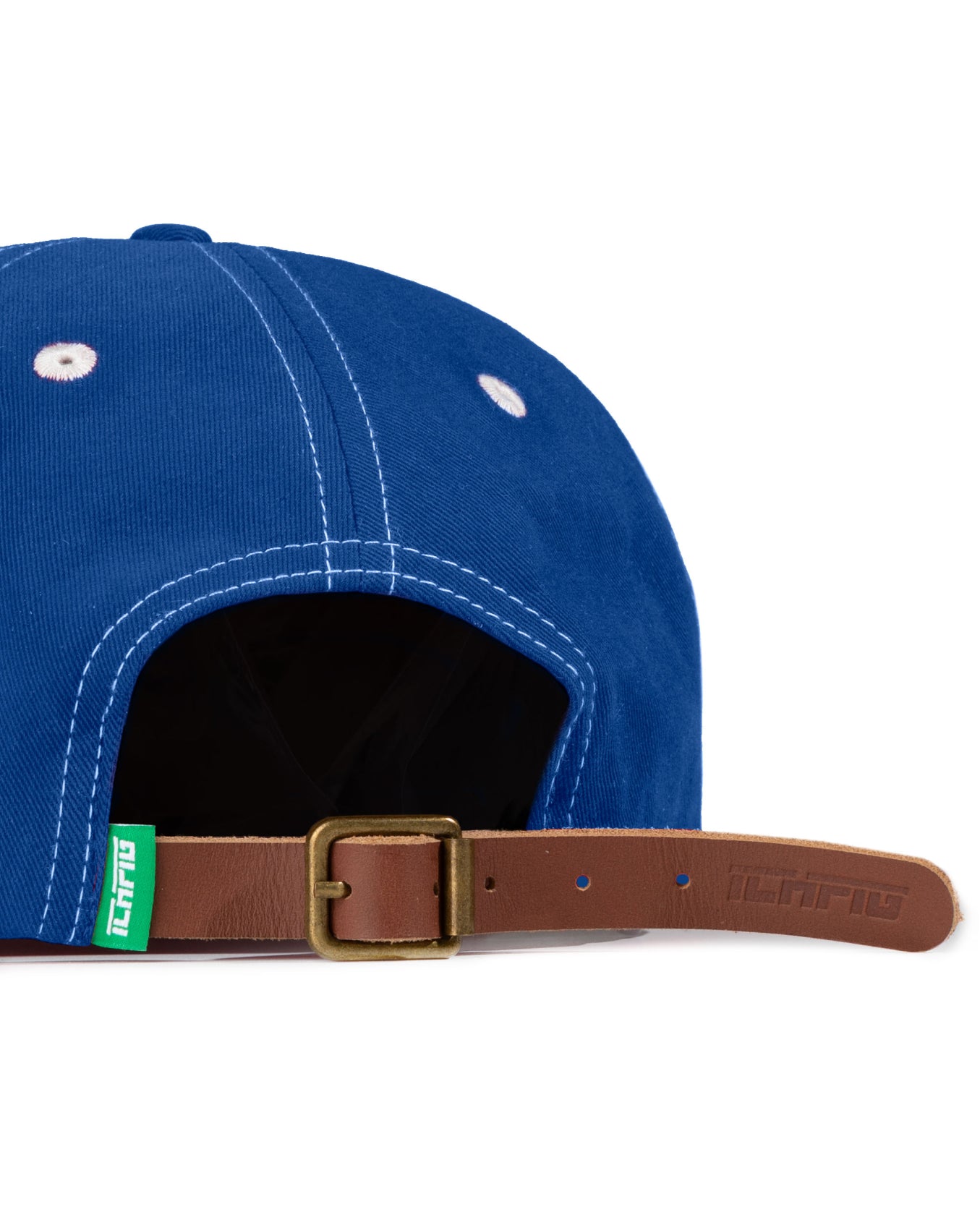 ICHPIG Monogram Ball Cap - Royal Blue