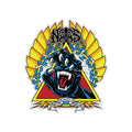 Santa Cruz Skateboards Sticker Natas Screaming Panther 5 25 Skate Decal