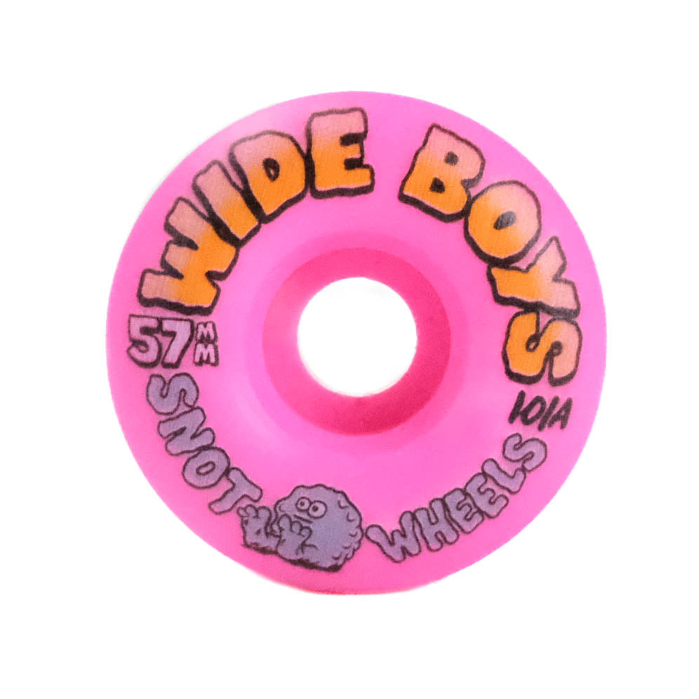 Snot Wheels Wide Boys 57mm Pink 101a