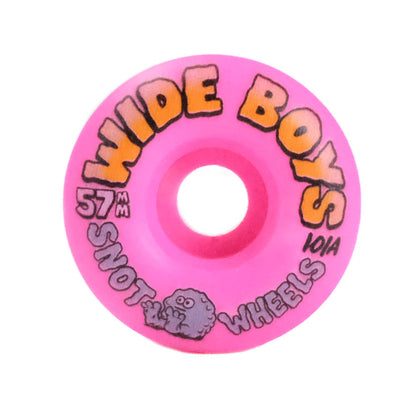 Snot Wheels Wide Boys 57mm Pink 101a