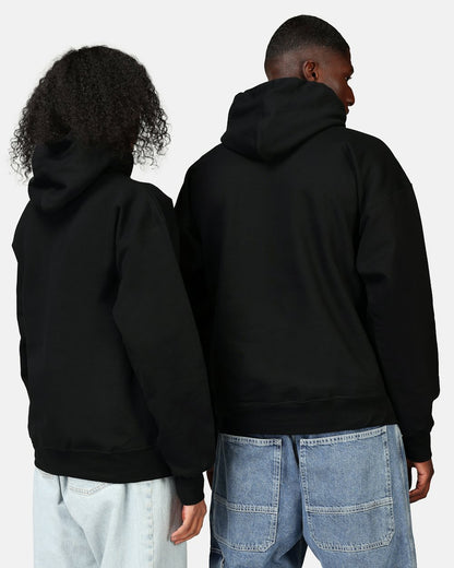 Thrasher Hood Roses Black Skateboard Jumper Sweater