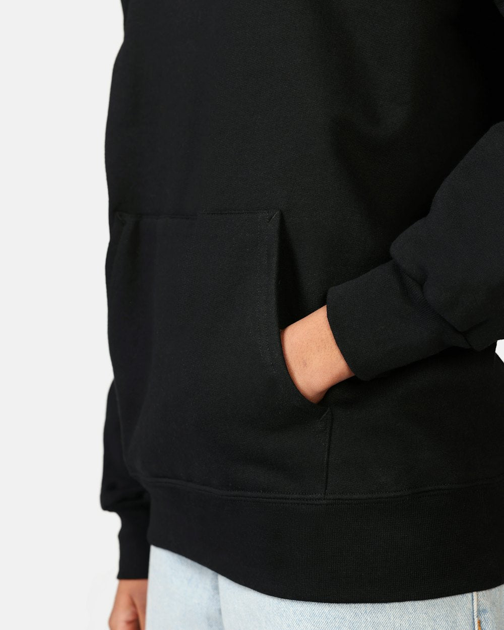 Thrasher Hood Roses Black Skateboard Jumper Sweater