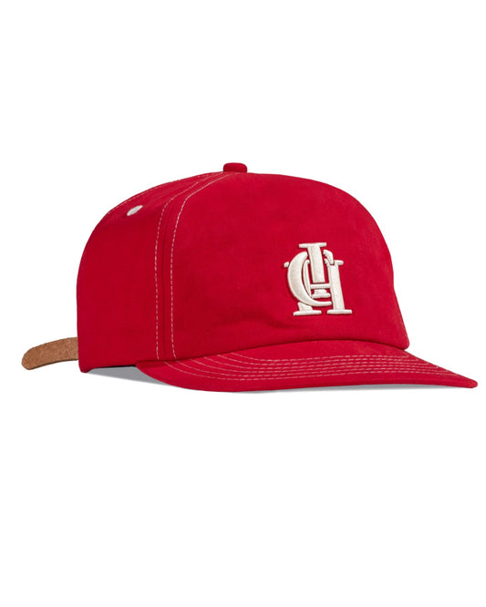 ICHPIG Monogram Ball Cap - Cherry