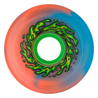 Santa Cruz Wheels Slime Balls 66Mm Og Slime Pink Blue Swirl 78A Reissue