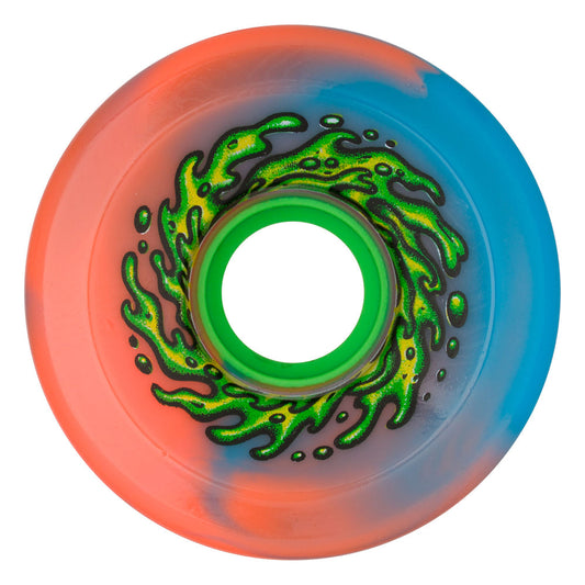 Santa Cruz Wheels Slime Balls 66Mm Og Slime Pink Blue Swirl 78A Reissue