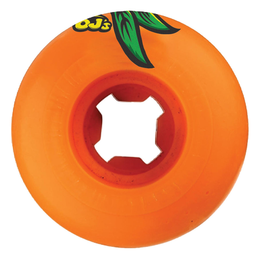 OJ Wheels Lil Doodies Orange 58mm 99a Little Oranges