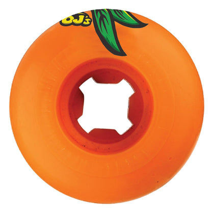 OJ Wheels Lil Doodies Orange 58mm 99a Little Oranges