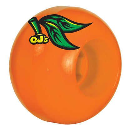 OJ Wheels Lil Doodies Orange 58mm 99a Little Oranges