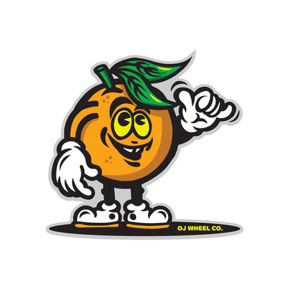 OJ Wheels Lil Doodies Orange 58mm 99a Little Oranges