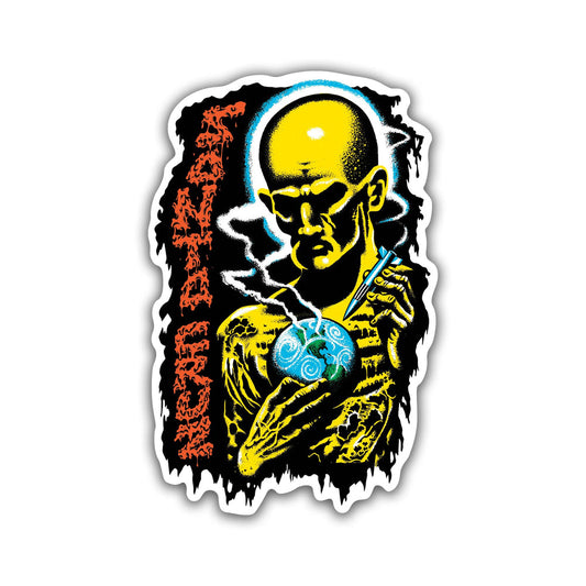 Santa Cruz Skateboards Sticker Kendall Atomic 6" Skate decal