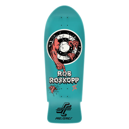 Santa Cruz Skateboard Deck Rob Roskopp Two Reissue 10.35"