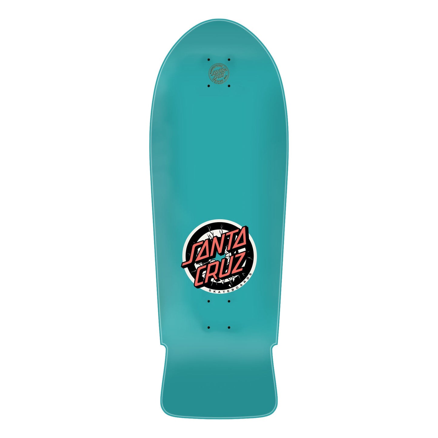 Santa Cruz Skateboard Deck Rob Roskopp Two Reissue 10.35"