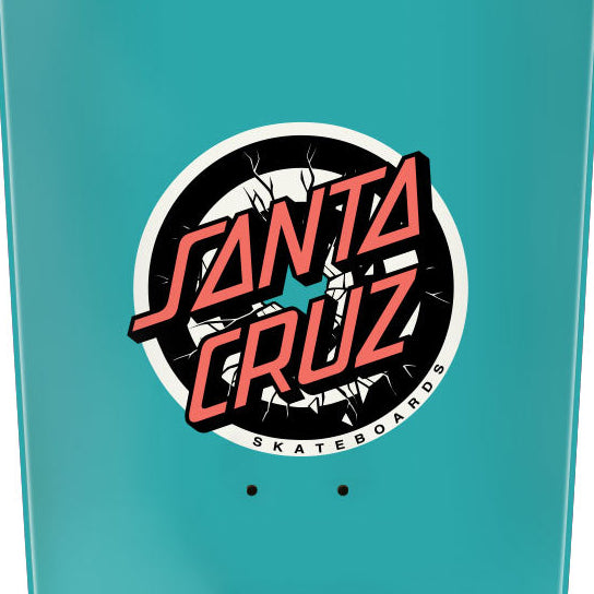 Santa Cruz Skateboard Deck Rob Roskopp Two Reissue 10.35"