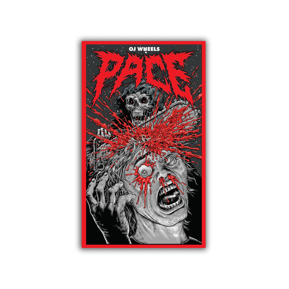 OJ Wheels 54mm Rob Pace Chainsaw Elite Chubbies 99a Black